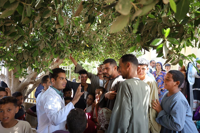 توعية المواطنين ببنى مزار توعية المواطنين ببنى مزار